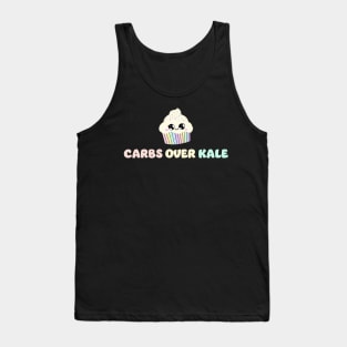 Carbs Over Kale Tank Top